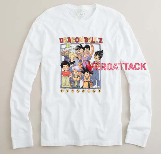 Dragon Ball Z Long Sleeve T Shirt