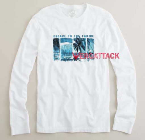 Escape To The Caribe Jamaican Reef Long sleeve T Shirt