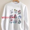 Flower Chart Unisex Sweatshirts