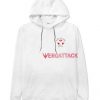 Girl Guard White color Hoodies