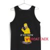 Homer Simpson Donuts D'oh Tank Top Men And Women