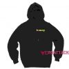 Honey Black color Hoodies