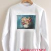 Imprime Floral Unisex Sweatshirts