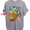 Justice League America Super Hero T Shirt Size XS,S,M,L,XL,2XL,3XL