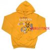 Looney Tunes Lakers Gold Yellow color Hoodies
