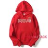 Maryland Terrapins Red color Hoodies