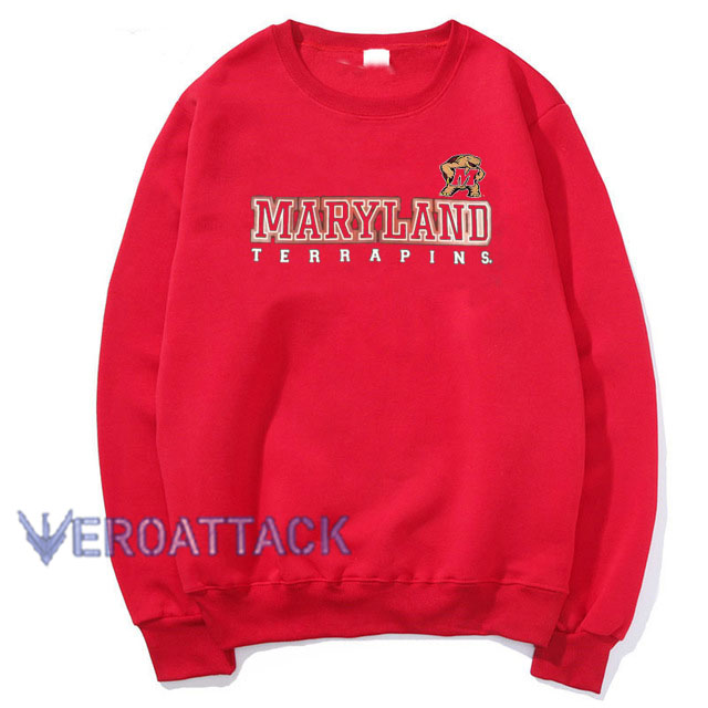 maryland crewneck sweatshirt
