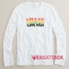 Miami Super Vibes Long sleeve T Shirt
