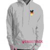 Mickey Ice Cream Grey color Hoodies