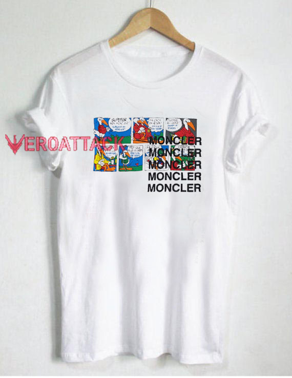 moncler t shirt xs