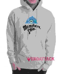 Monster Inc Grey color Hoodies