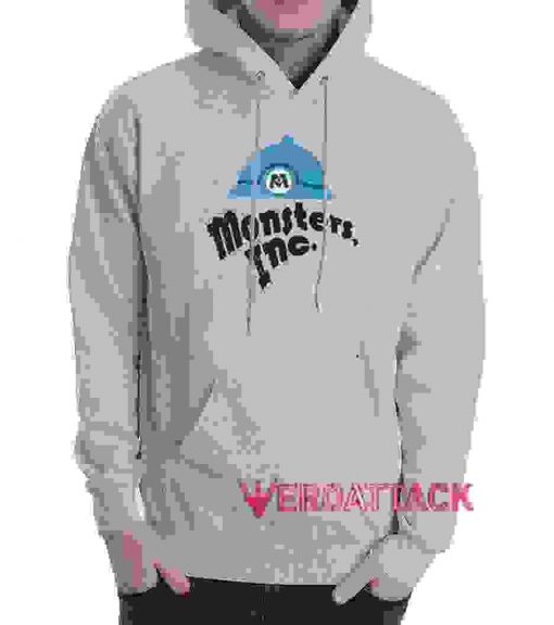 Monster Inc Grey color Hoodies