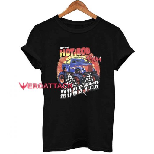 Monster Truck Vintage T Shirt Size XS,S,M,L,XL,2XL,3XL