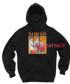 Namjoon Black color Hoodies