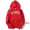 Nantucket Vintage Red color Hoodies