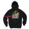 Nickelodeon Complete Black color Hoodies