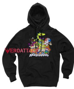 Nickelodeon Complete Black color Hoodies