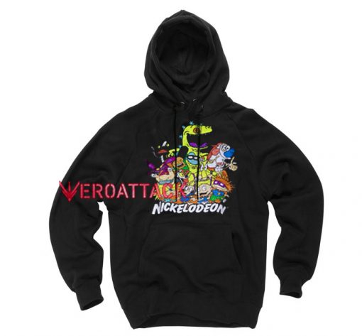 Nickelodeon Complete Black color Hoodies