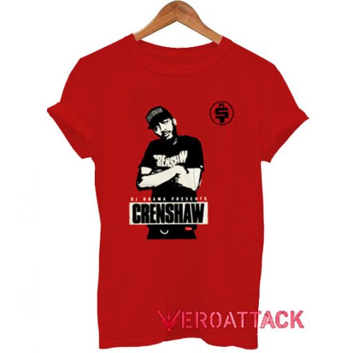 Nipsey Hussle Crenshaw T Shirt Size XS,S,M,L,XL,2XL,3XL