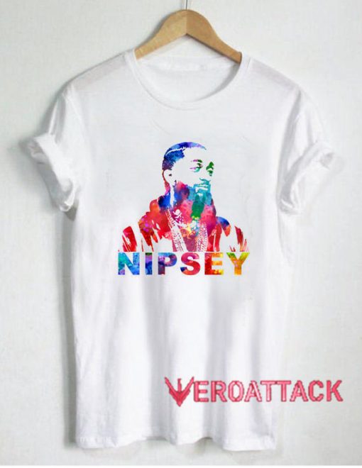 Nipsey Hussle Tribute T Shirt Size XS,S,M,L,XL,2XL,3XL
