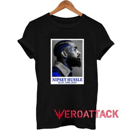 Nipsey Hustle RIP T Shirt Size XS,S,M,L,XL,2XL,3XL