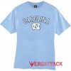 North Carolina Classic T Shirt Size XS,S,M,L,XL,2XL,3XL