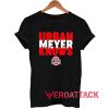 Ohio State Buckeyes Urban Meyer Knows T Shirt Size XS,S,M,L,XL,2XL,3XL