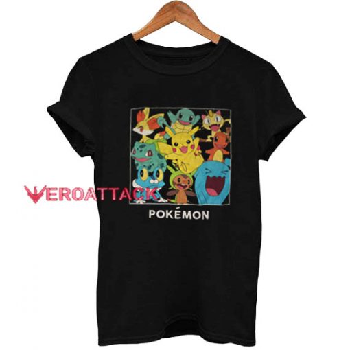 Pokemon T Shirt Size XS,S,M,L,XL,2XL,3XL