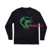 Rockmore Green Dragon Long sleeve T Shirt