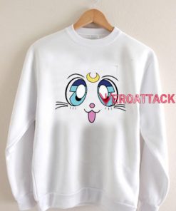 Sailor Moon Artemis Cat Unisex Sweatshirts