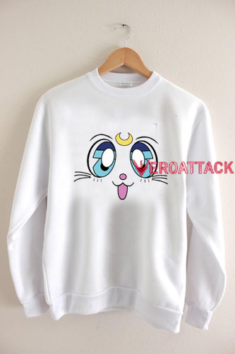 Sailor Moon Artemis Cat Unisex Sweatshirts