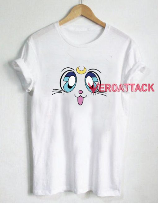 Sailor Moon Artemis Cat T Shirt Size XS,S,M,L,XL,2XL,3XL
