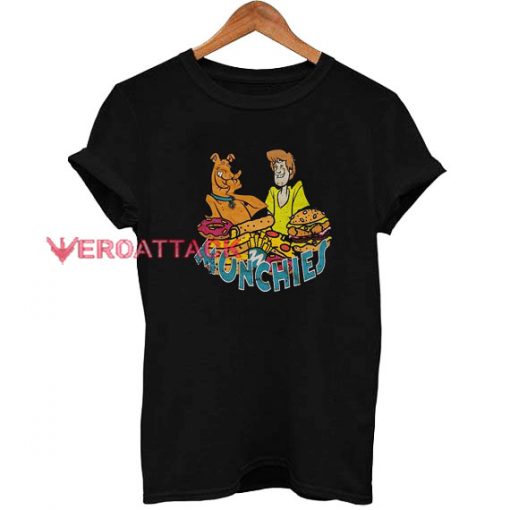 Scooby-Doo and Shaggy Munchies T Shirt Size XS,S,M,L,XL,2XL,3XL