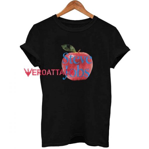 Steve jobs T Shirt Size XS,S,M,L,XL,2XL,3XL