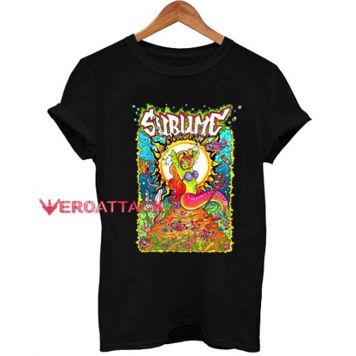Sublime Mermaid T Shirt Size XS,S,M,L,XL,2XL,3XL