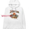 Take Adventures White color Hoodies