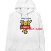 Toy Story 4 White color Hoodies