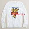 Toy Story 4 Long sleeve T Shirt