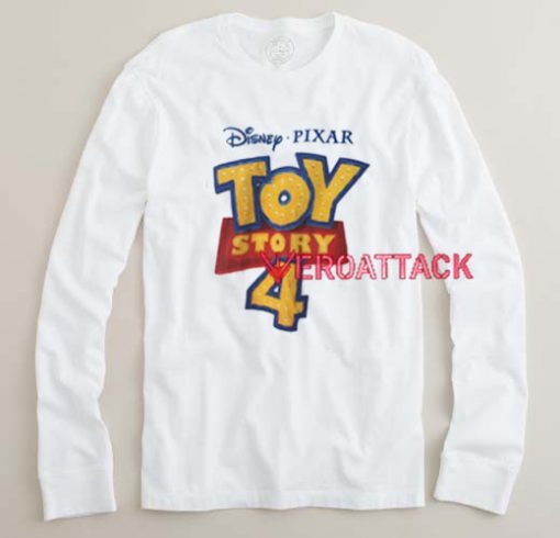 Toy Story 4 Long sleeve T Shirt