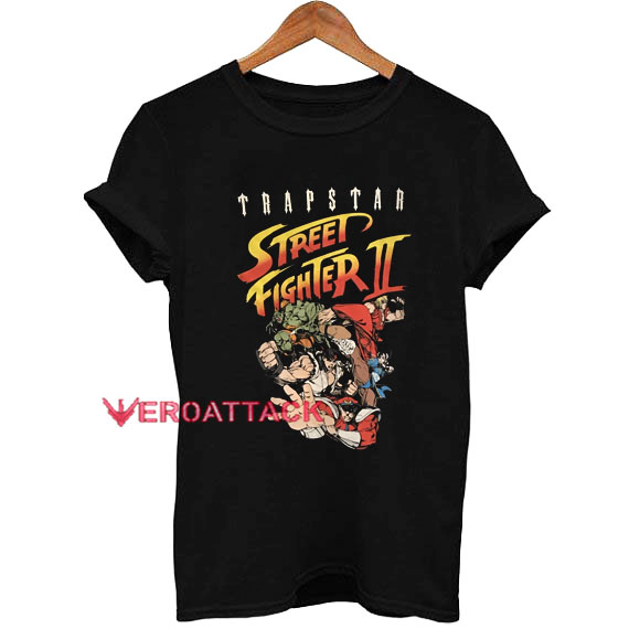 trapstar x street fighter t shirt size xssmlxl2xl3xl