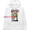 Vintage Iron Man Comic White color Hoodies