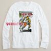 Vintage Iron Man Comic Long sleeve T Shirt