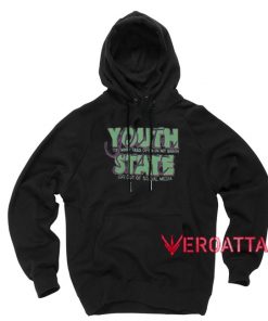 Youth State Black color Hoodies