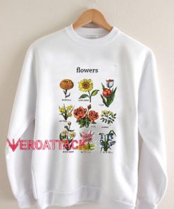 Beautiful Flower Unisex Sweatshirts