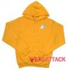 Partly Cloudy Gold Yellow color Hoodies