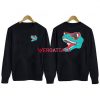 Sweet And Cute Dinosaur Unisex Sweatshirts