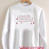 Sweet Heart Letters Unisex Sweatshirts