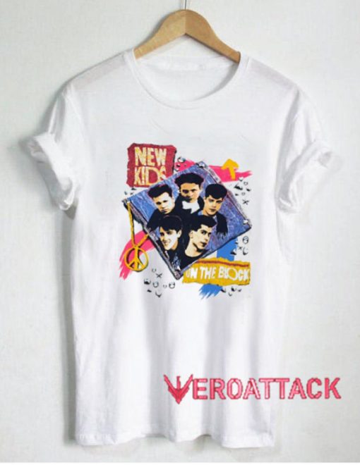 1990 Single Stitch NKOTB T Shirt Size XS,S,M,L,XL,2XL,3XL