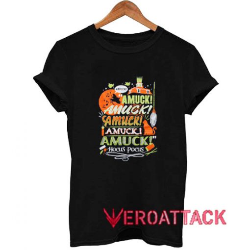 Amuck Hocus Pocus T Shirt Size XS,S,M,L,XL,2XL,3XL