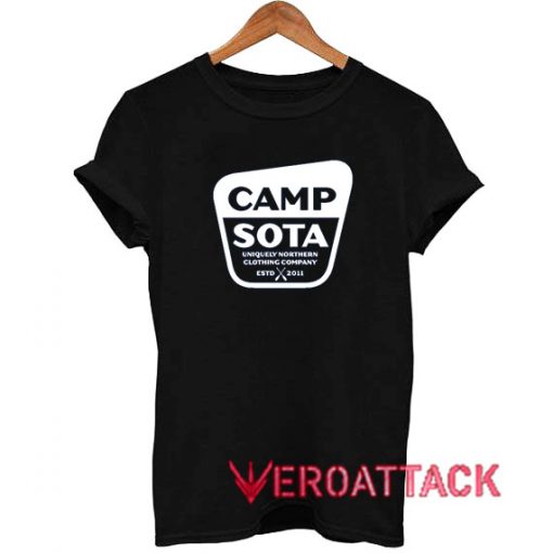 Camp Sota T Shirt Size XS,S,M,L,XL,2XL,3XL